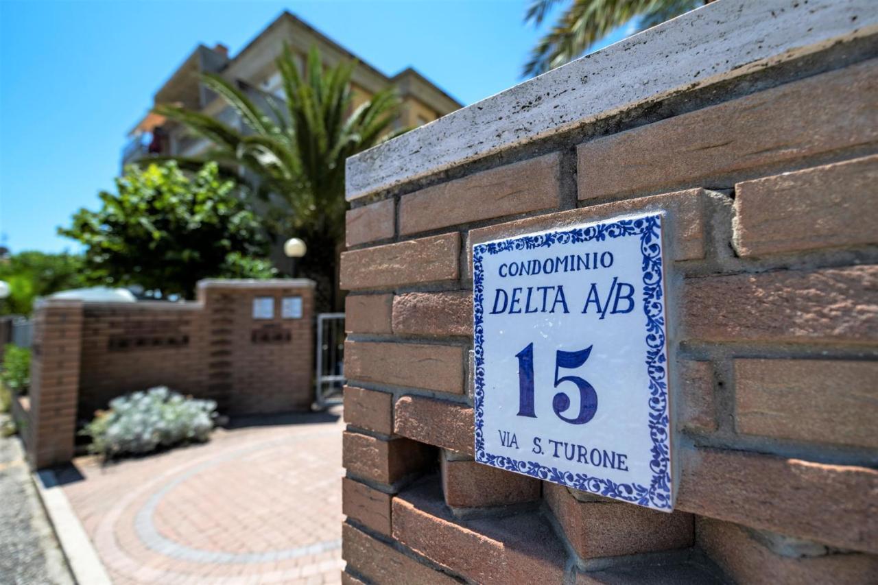 Accogliente Trilocale Turone A Due Passi Dal Mare Apartment Martinsicuro Bagian luar foto