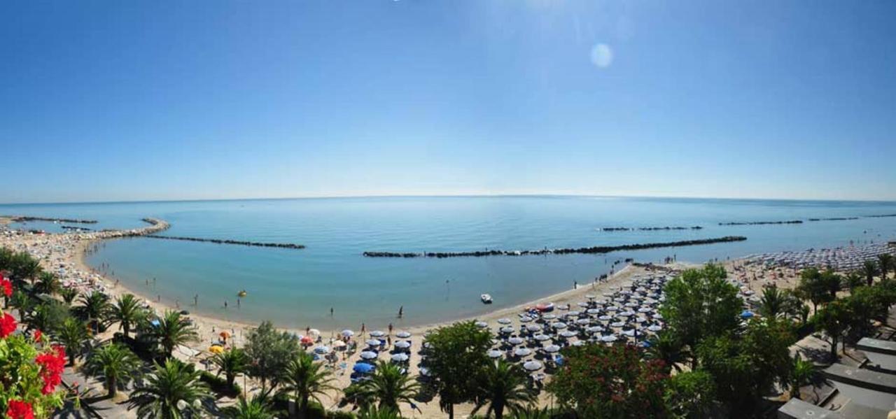 Accogliente Trilocale Turone A Due Passi Dal Mare Apartment Martinsicuro Bagian luar foto